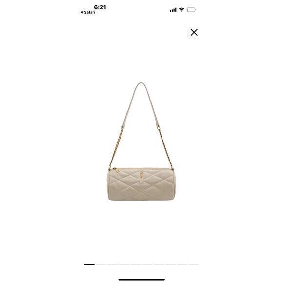 YSL Jade Chain Handbag - Picture 1 of 8